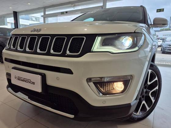 JEEP COMPASS 2.0 16V FLEX LIMITED AUTOMÁTICO